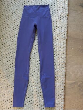lululemon athletica Lavender Purple Leggings